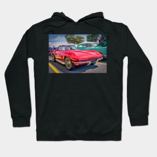 1966 Corvette Sting Ray C2 convertible Hoodie